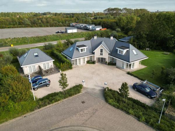 Luxe Prive-Kamer - Studio In Villa Aan Zee, Dishoek, Vernieuwd Exterior photo